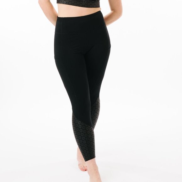 ZYIA Pants & Jumpsuits Zyia Luxe Flower Power Hi Rise Poshmark